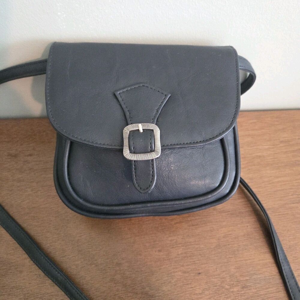 Gantos Vintage Navy Crossbody Purse
